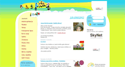 Desktop Screenshot of pasakas.net