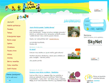 Tablet Screenshot of pasakas.net